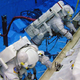 Illustration for article titled NASA's Neutral Buoyancy Lab Can Fill 9 Olympic Swimming Pools